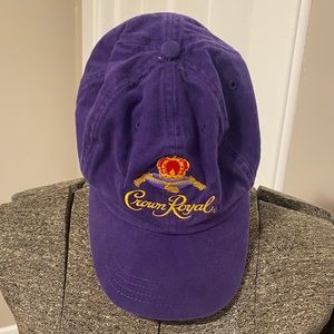 Crown Royal hat - purple